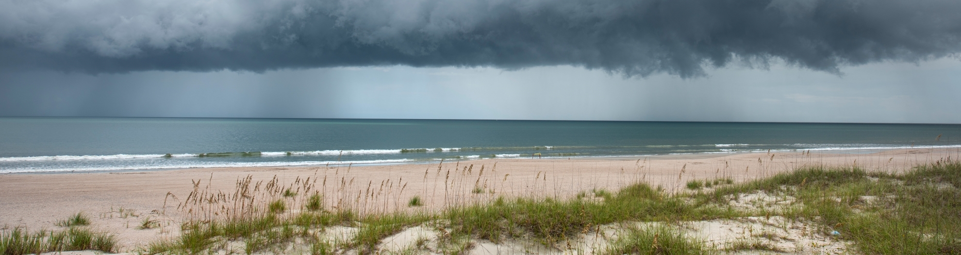 Storm out to sea, Florida